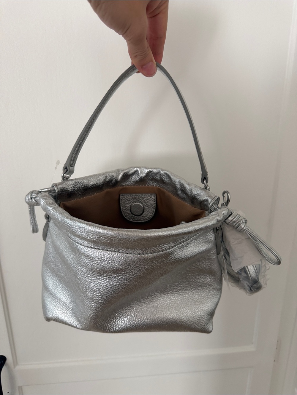 NWT Talbots Silver Women’s Bag